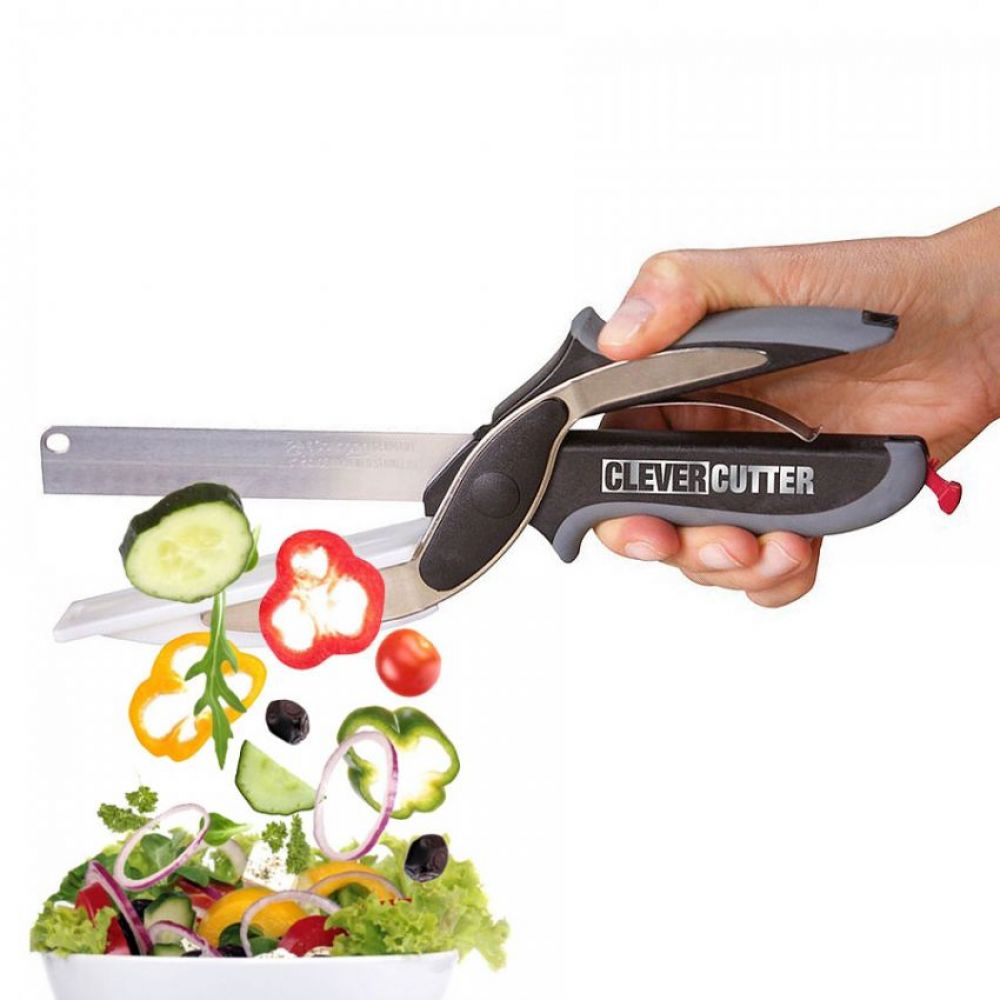 2 in 1 Smart Kitchen Knife